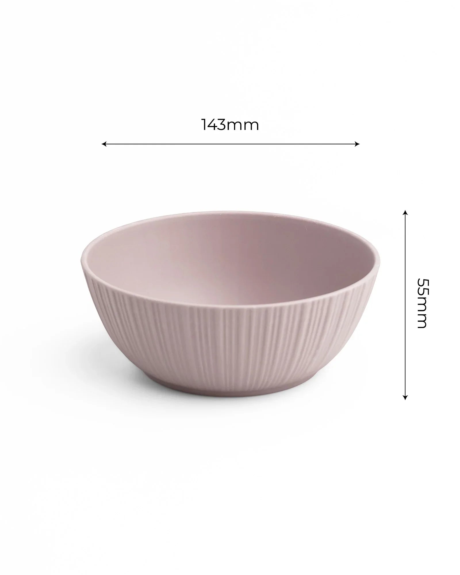 Vogue Coupe Fine Porcelain Bowls Set – Multi-Use Light Bowls with Minimal Modern Design - Vola Global