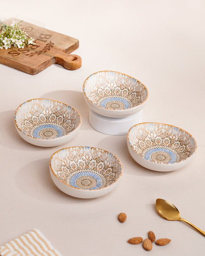 Morocoo / Set of 4 || Pixel Collection Coupe Bowl_12cm