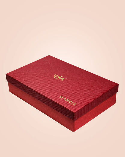 Heritage Sparkle Fine Porcelain Mug Set of 6 – Superior Finish in Trendy Hues - Vola Global