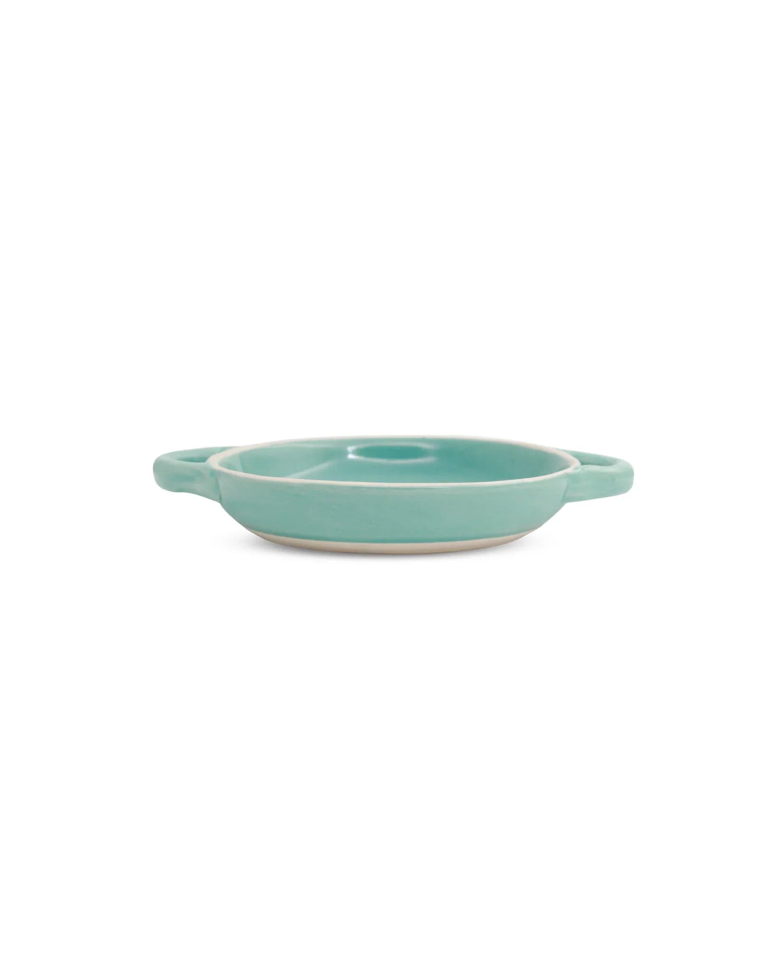 Scoria Pattern Stoneware Dish – Textured Serveware for Snacks &amp; Starters - Vola Global