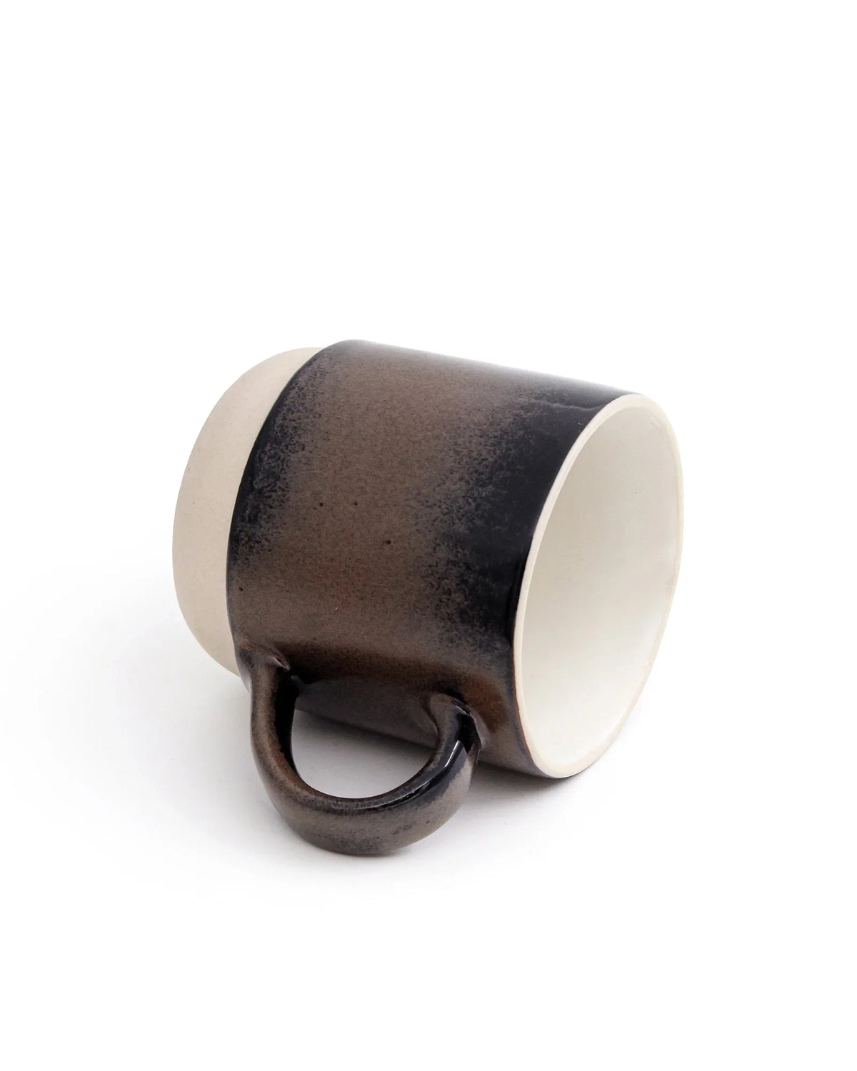Elemental Shades Stoneware Mug – Matte Coffee &amp; Tea Mug in Earthy Tones (200 ml &amp; 260 ml) - Vola Global
