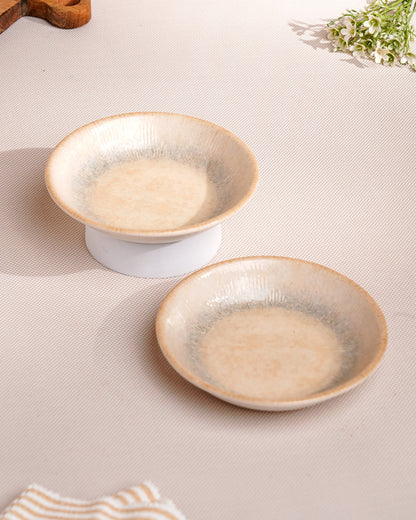 Nebula / Set of 2 || Pixel Collection Chat Plate_Set of 2