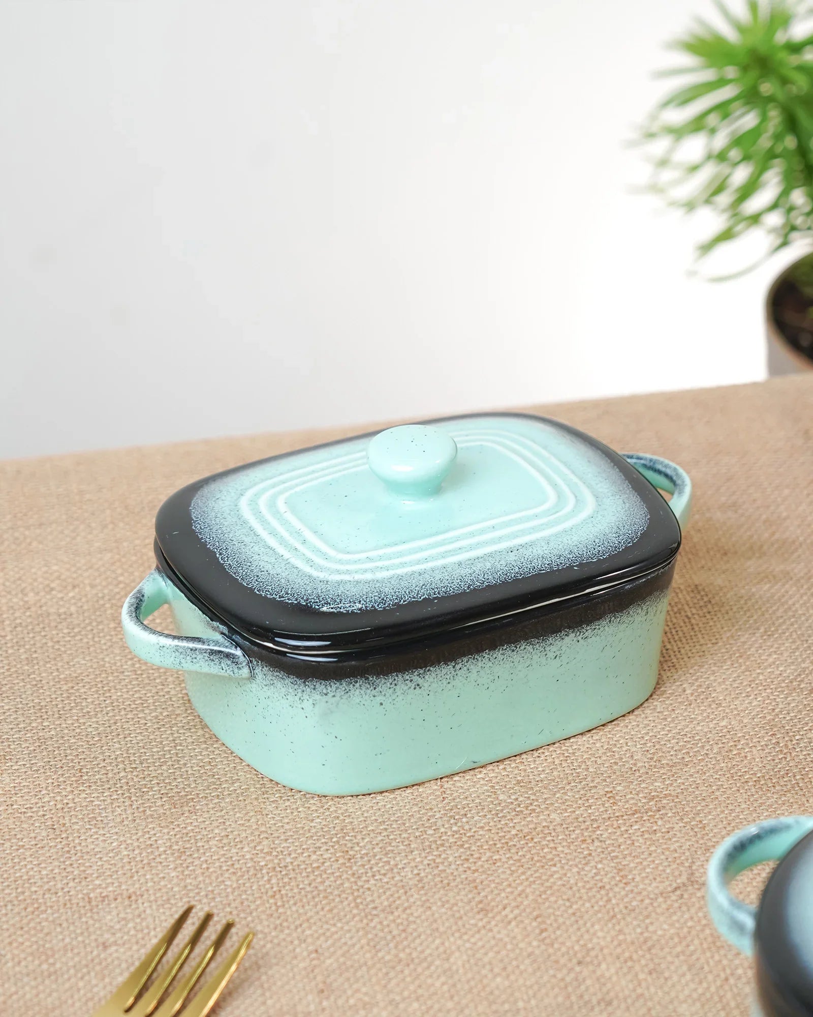 Prisma Fine Porcelain Rectangle Casserole – 14 cm | 400 ml Oven-to-Table Dish - Vola Global