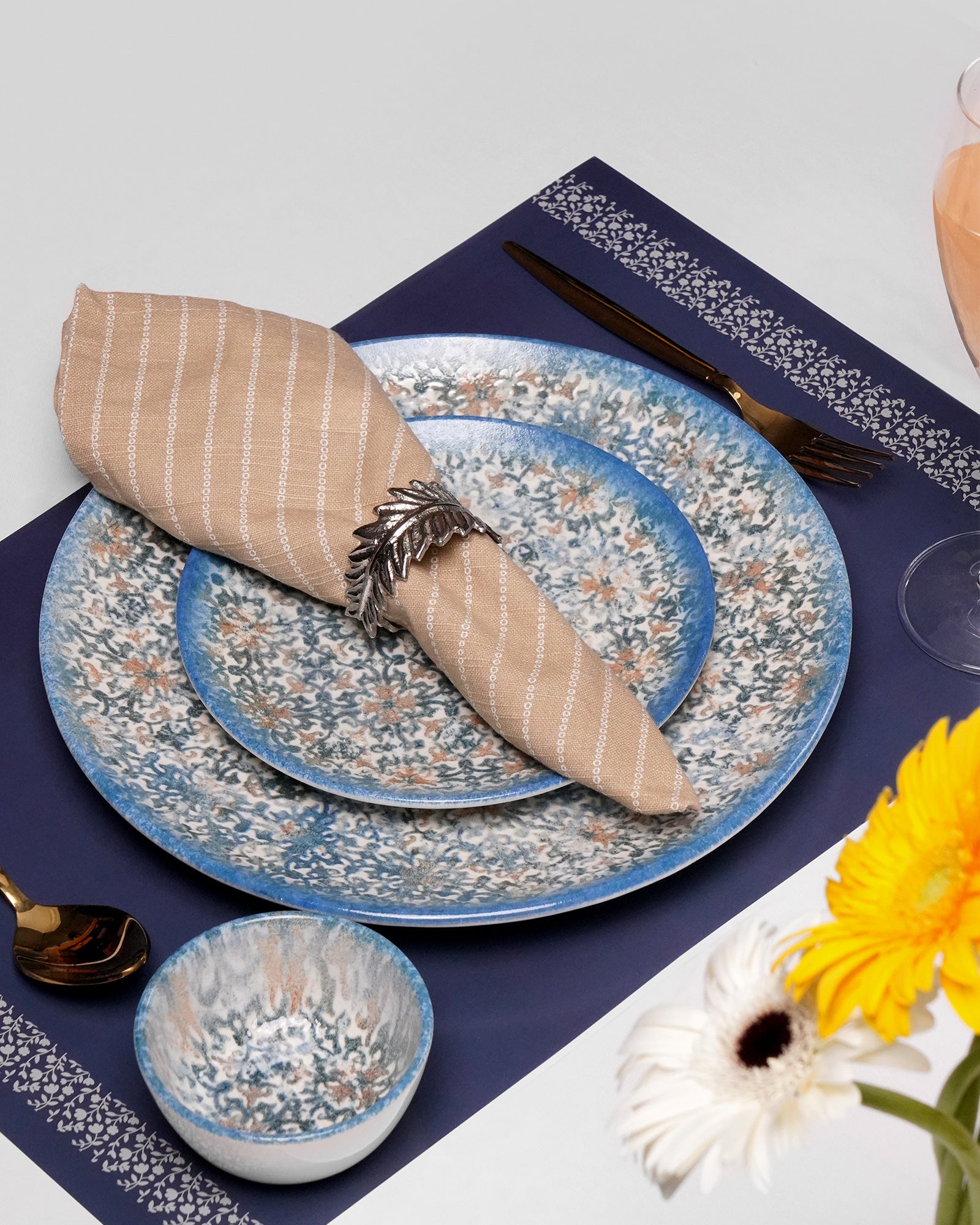 20 Pcs || Pixel Collection Dinnerware - Marrakesh