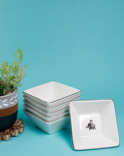 Gaj Exquisite Edge Bowls