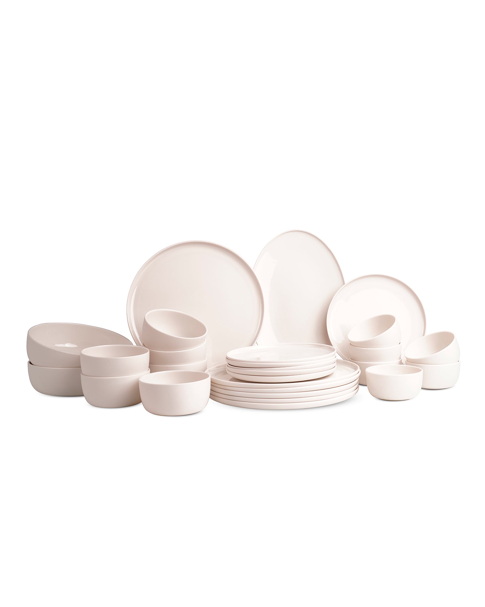 Seina 27 Pcs Fine Porcelain Dinner Set | Luxury Dinnerware Collection - Vola Global