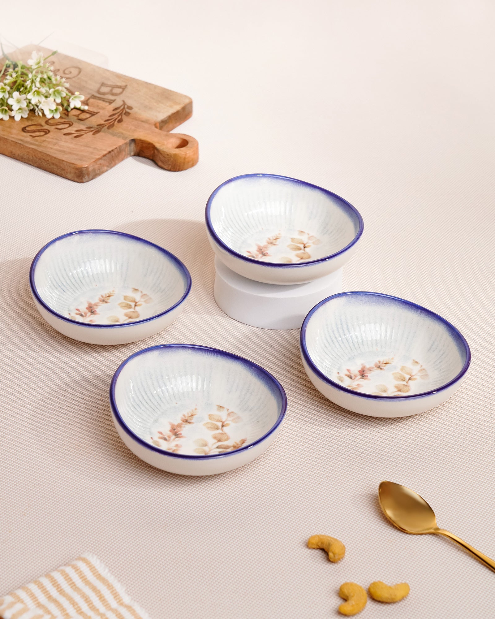 Aspen / Set of 4 || Pixel Collection Coupe Bowl_12cm