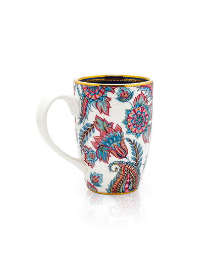 Paisley || Magnus Royal Coffee Mug | Elegant Porcelain