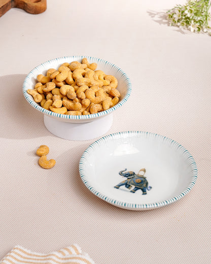 Savannah || Pixel Collection Chat Plate_Set of 2