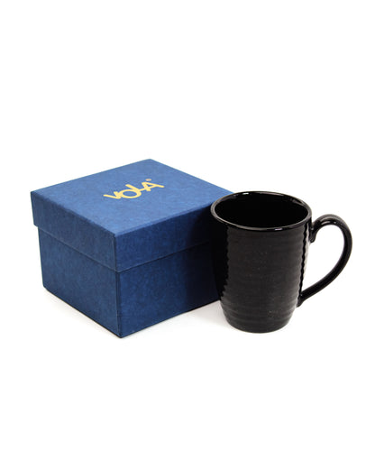 Organic Porcelain Coffee Mug | Natural Colors