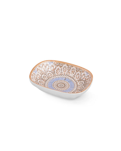 Pixel Collection Rectangle Bowl_ Set of 6_12cm