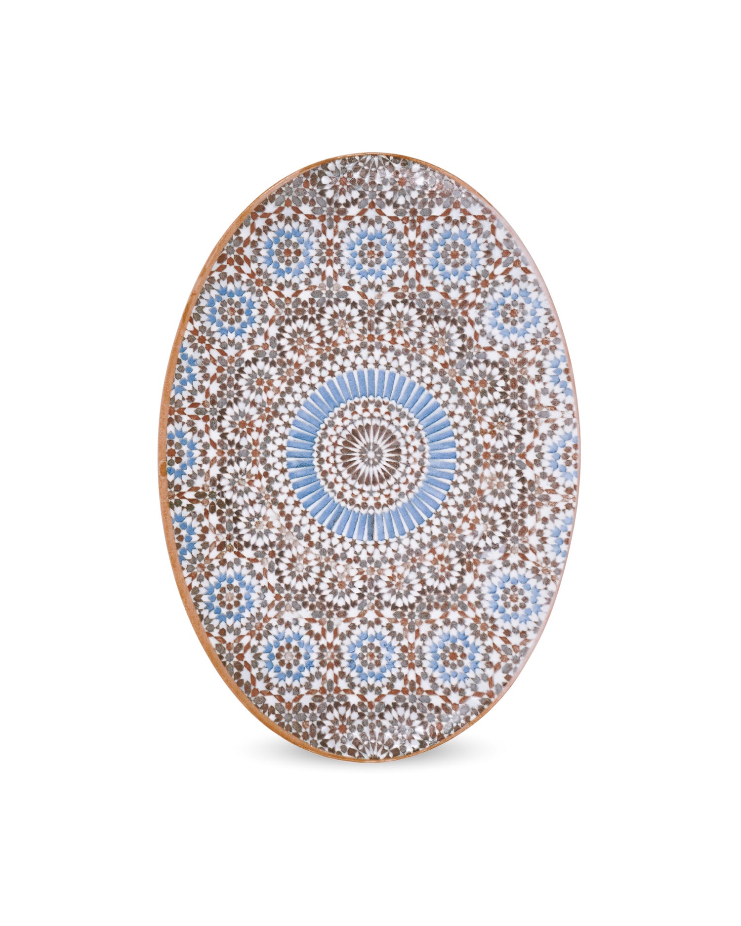 35 Pcs || Pixel Collection Dinnerware - Morocco