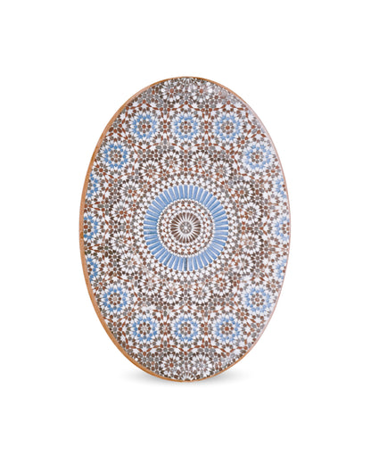 35 Pcs || Pixel Collection Dinnerware - Morocco