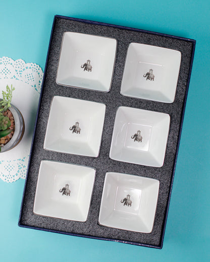 Gaj Exquisite Edge Bowls