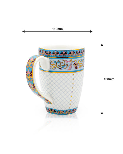Melamine || Magnus Royal Coffee Mug | Elegant Porcelain