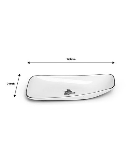 Gaj Cookie Contemporary Plate/Tray - Set of 6