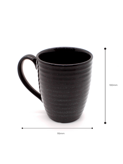 Organic Porcelain Coffee Mug | Natural Colors