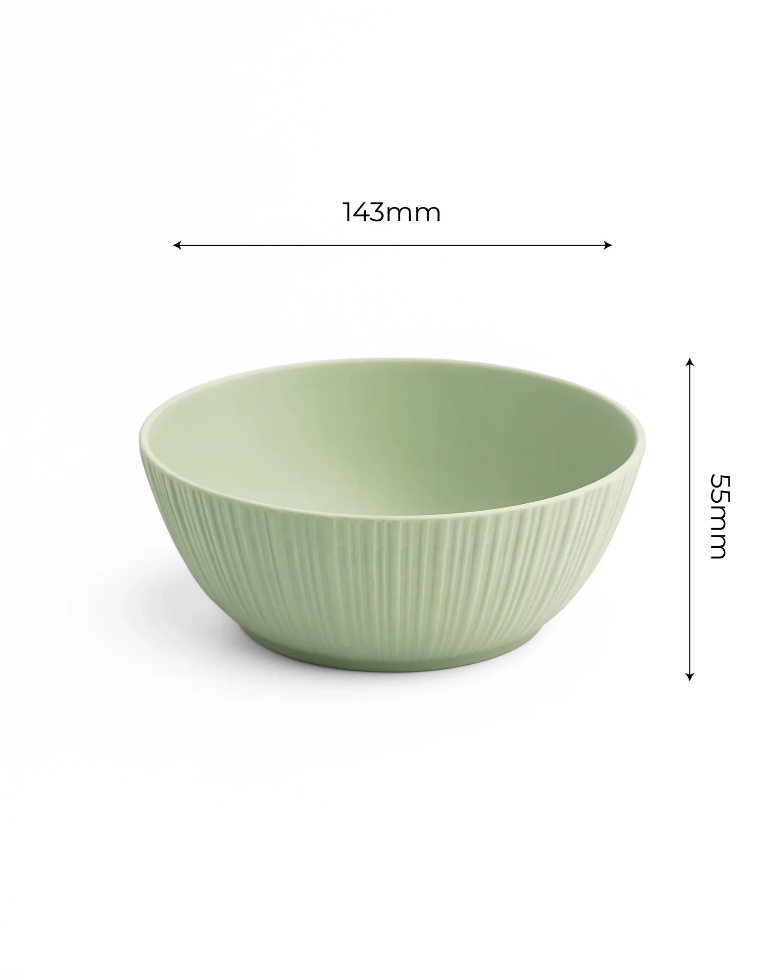 Vogue Coupe Fine Porcelain Bowls Set – Multi-Use Light Bowls with Minimal Modern Design - Vola Global