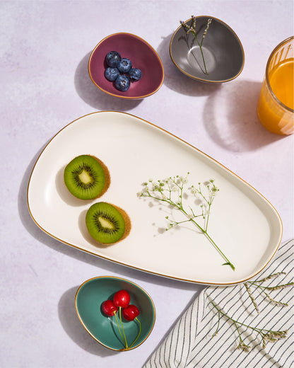 Eleganza Combo - Elevate Your Table Setting with Stylish Simplicity - Vola Global