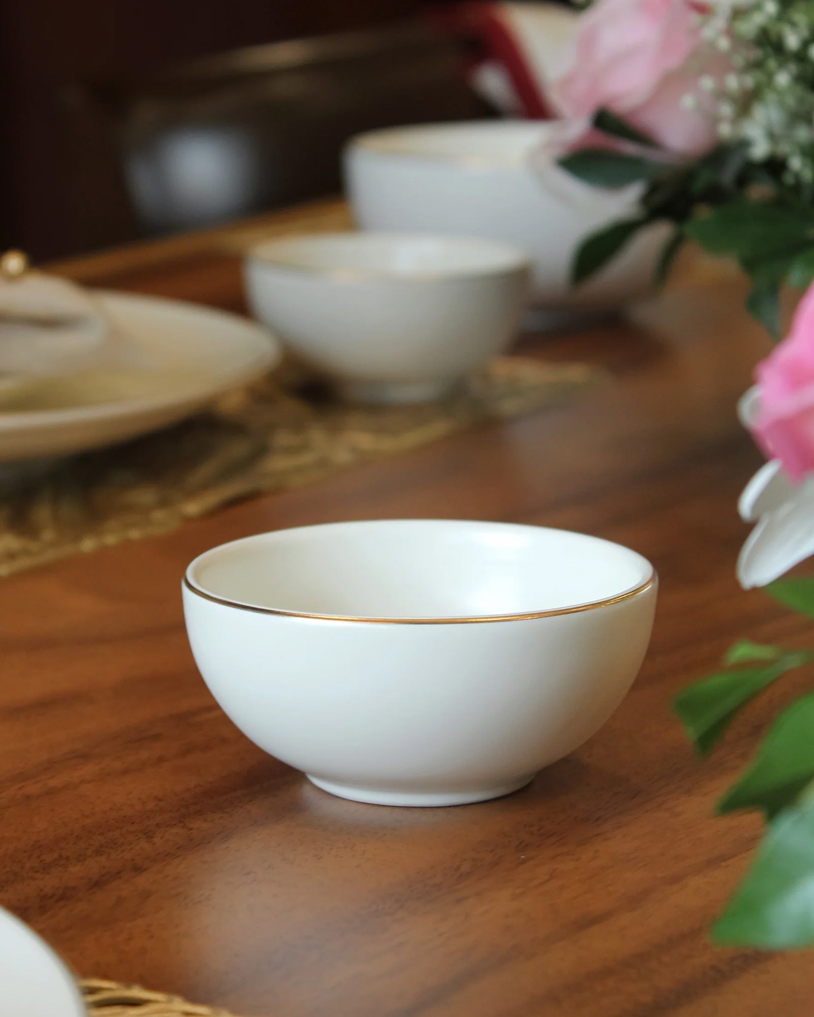 Ivory || Bloom Dinner Set (23pcs)