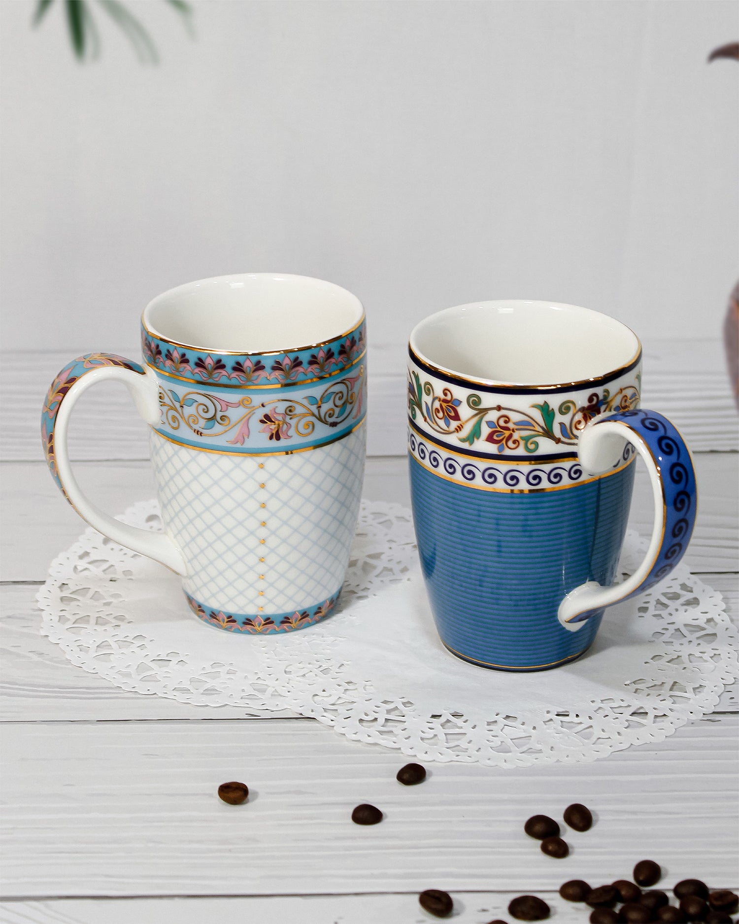Melamine || Magnus Royal Coffee Mug | Elegant Porcelain