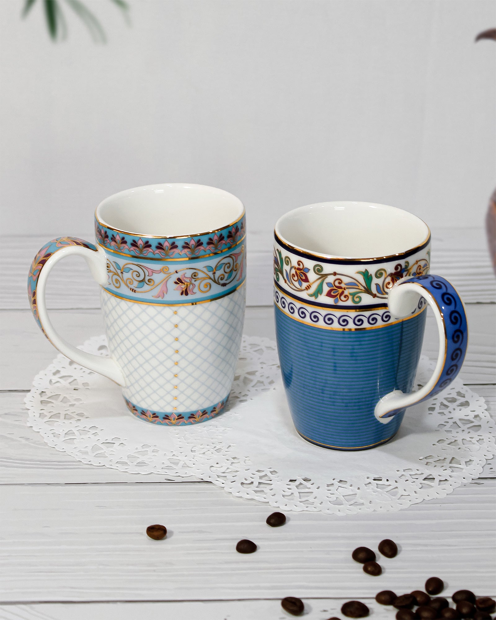 Melamine || Magnus Royal Coffee Mug | Elegant Porcelain
