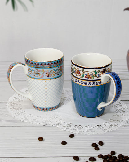 Melamine || Magnus Royal Coffee Mug | Elegant Porcelain