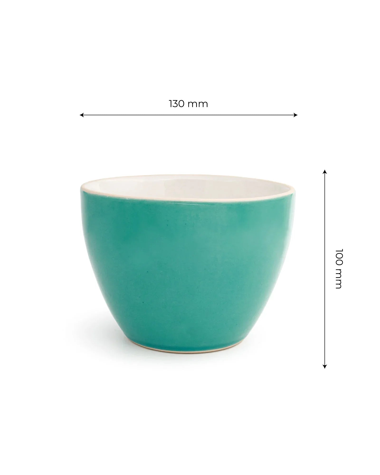 Elemental Shades Deep Bowl – Matte Stoneware Serving Bowl in Earthy Tones - Vola Global