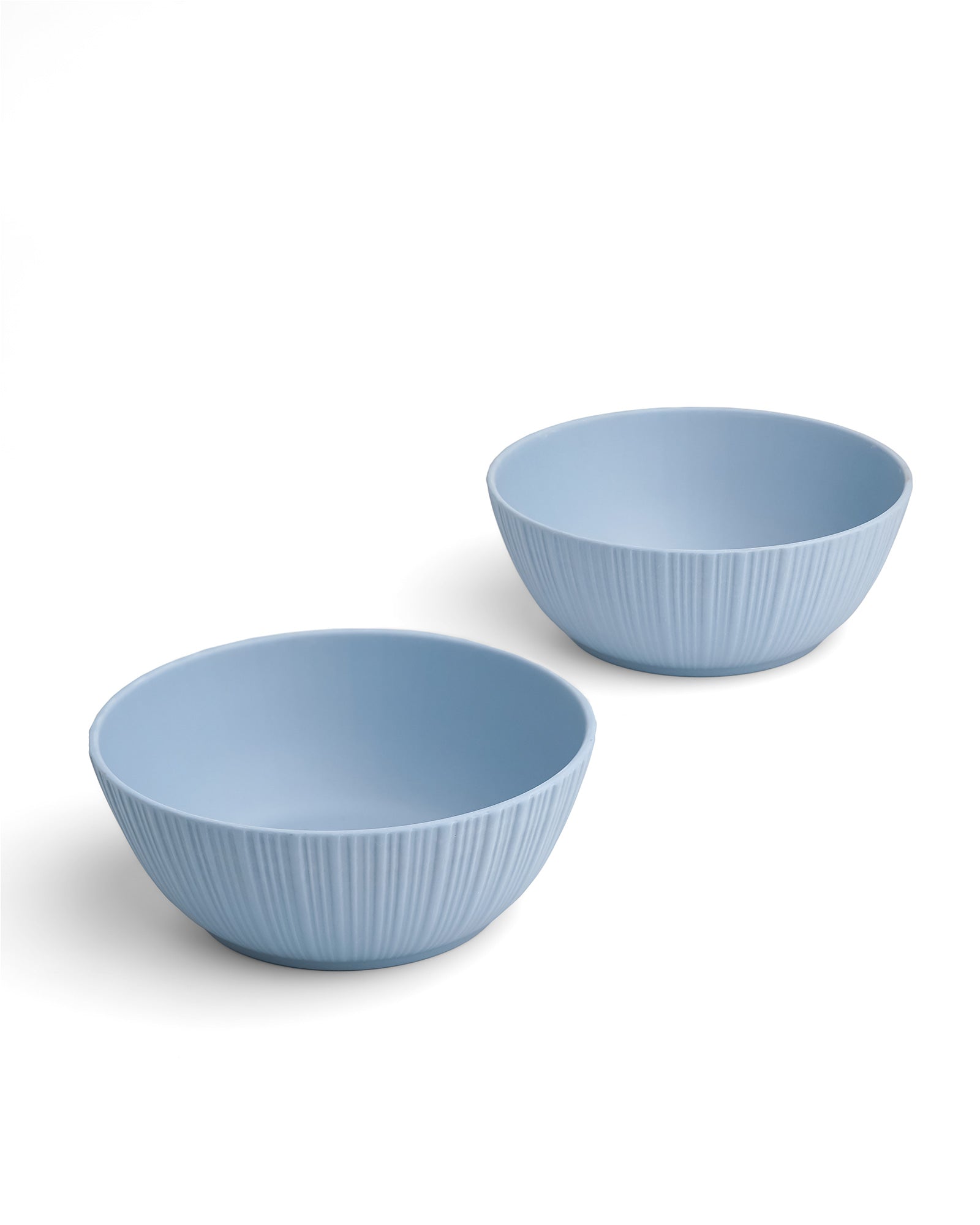 Vogue Porcelain Set | 4 Conical Mugs &amp; 2 Coupe Bowls