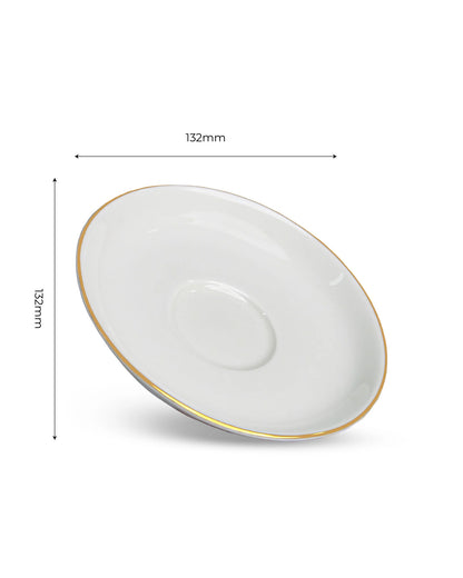 Pristine - Cup &amp; Saucer - Regal Ivory 20CL