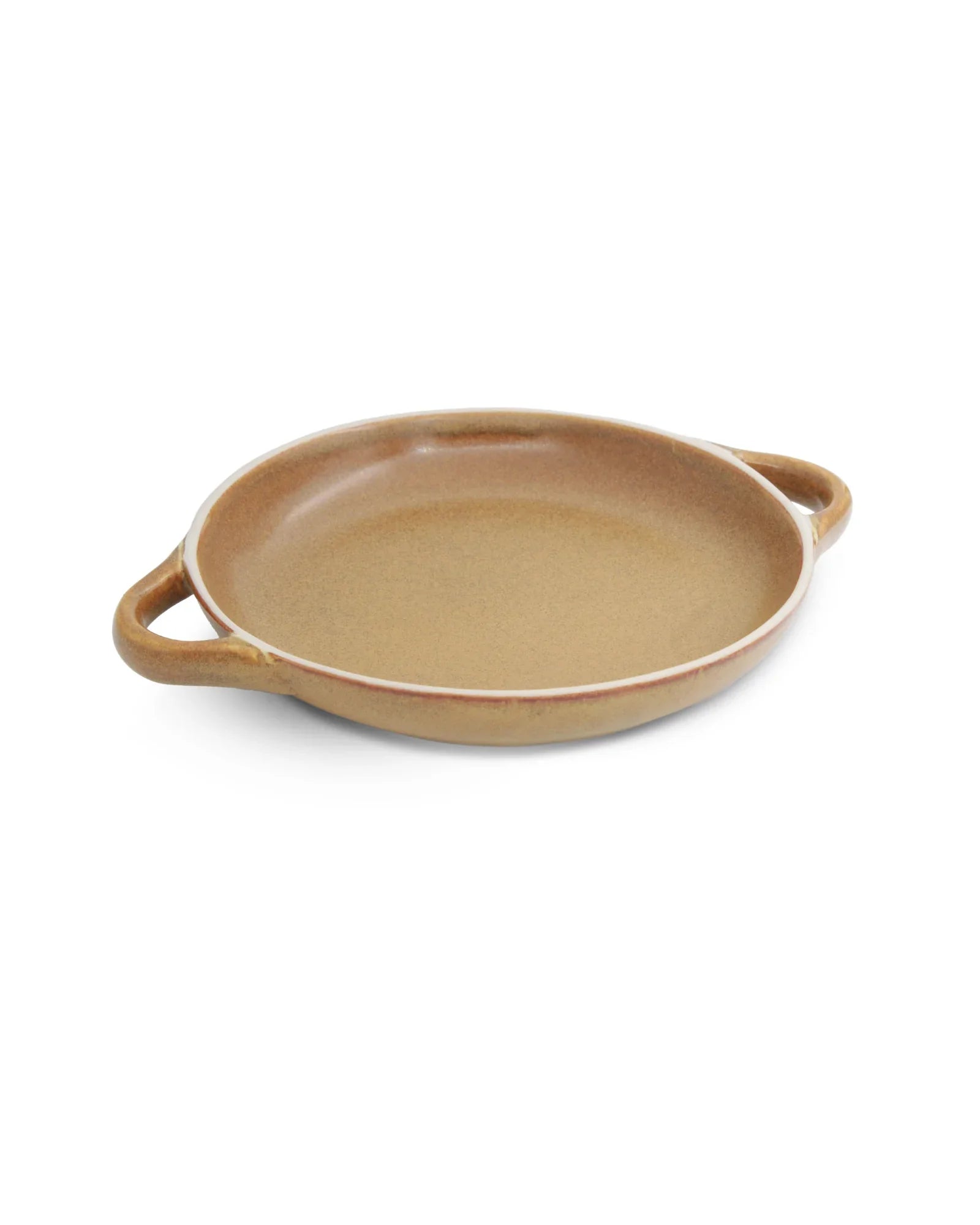 Scoria Pattern Stoneware Dish – Textured Serveware for Snacks &amp; Starters - Vola Global