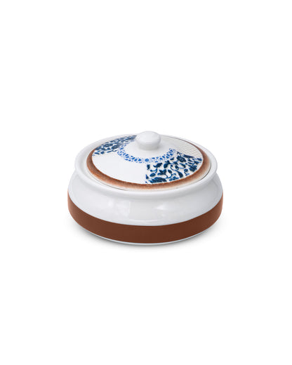 35 Pcs || Pixel Collection Dinnerware - Honeycomb Majesty
