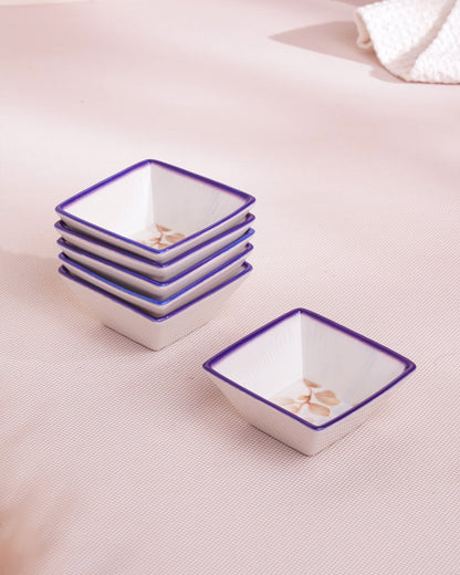 Aspen || Pixel Collection Edge Bowl_Set of 6