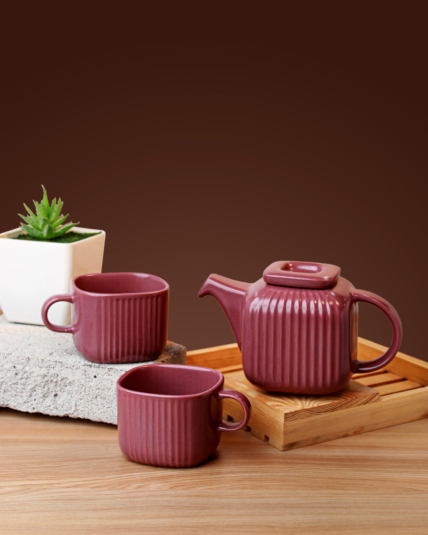 Lavender herb || Bloom Tea Trio - Set of 3: Elevate Your Tea Time - Vola Global