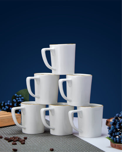 Pristine Aura Gilded 10CL Cup - Set of 6