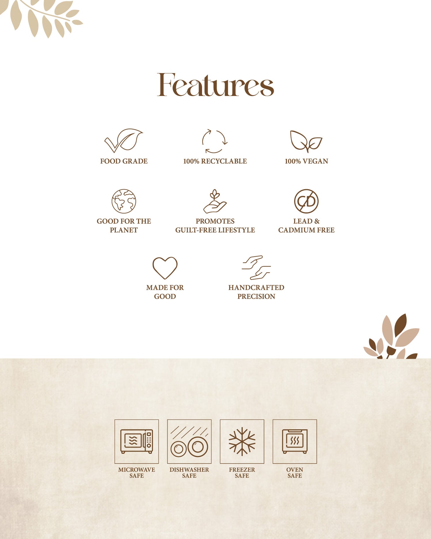 LIGHT TAUPE / Single pc * 200ml || Elemental Shades Mug