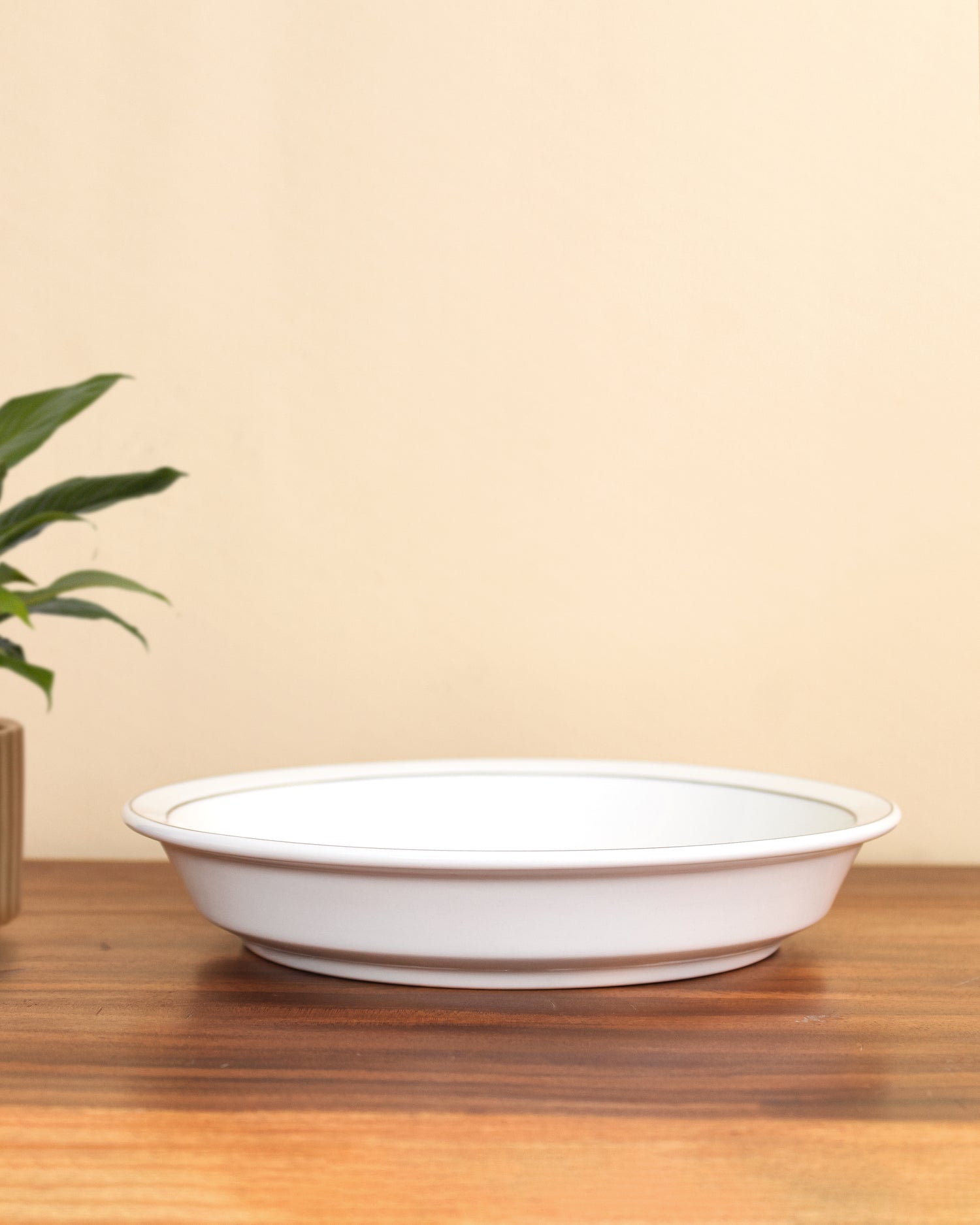 Gaj Series- Pasta &amp; Salad bowl combo with salt &amp; pepper - Vola Global