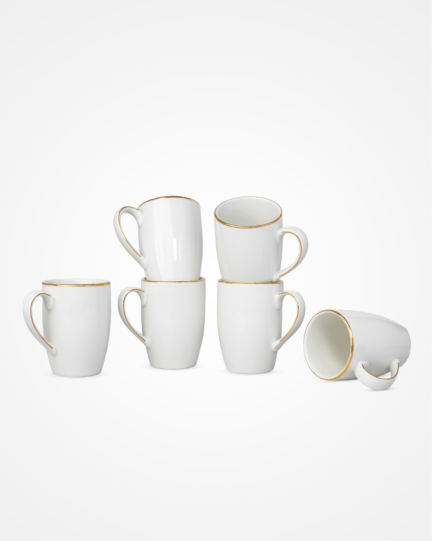 Pristine - Set of 6 Mugs