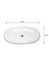Gaj Series- Oval Platter- single pc(Large) - Vola Global