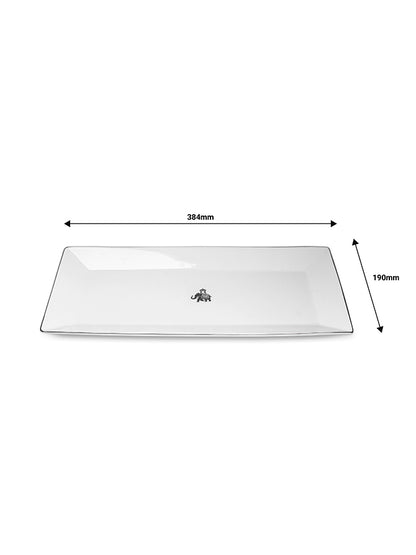 Gaj heritage Series- Edge Platter- single pc use in snacks - Vola Global