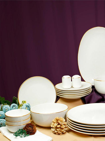 Royale Series- Dinner Set - 23 pc As the heart of the home - Vola Global