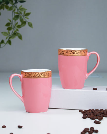 Scarlet: Premium Porcelain Mugs in Pastel Colors